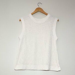 Faherty Miramar Linen Sweater Tank